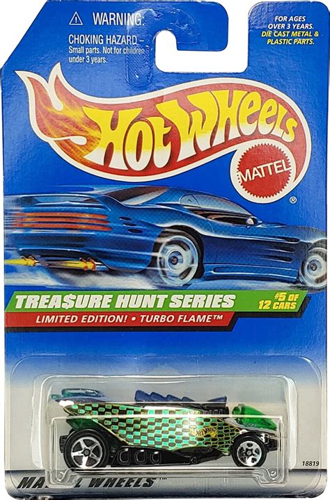 Turbo Flame Hot Wheels 1998 Treasure Hunt HWtreasure