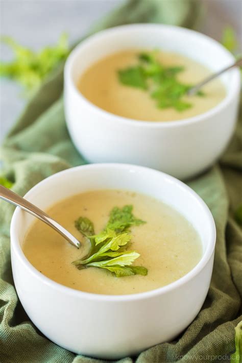 Cream of Celery Soup - Know Your Produce