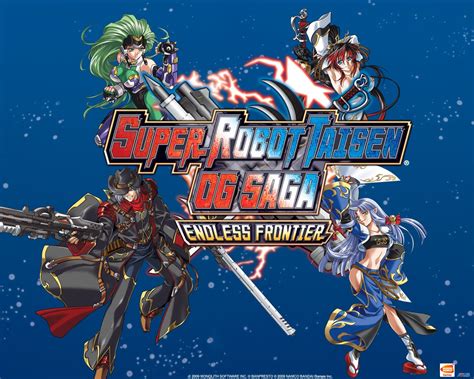 Super Robot Taisen Og Saga Endless Frontier Nintendo Ds Wallpapers