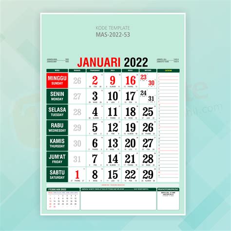 Kalender 2022 Kalender Hijriyah 1443 Kalender China 2022 Kalender Jawa 2022 Kalender