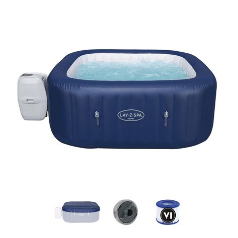 Aufblasbares Spa Bestway Lay Z Spa Hawaii F R Personen