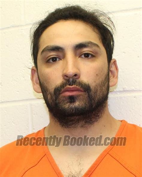 Recent Booking Mugshot For Jesus Manuel Rodriguez In Hockley County