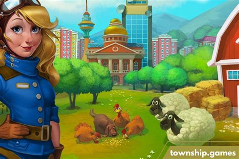 Township Game Features Building Games Township Ship Games
