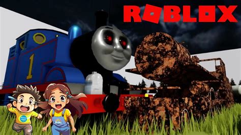 Roblox Thomas Exe Junkyard Roblox Gameplay Konas2002 Youtube