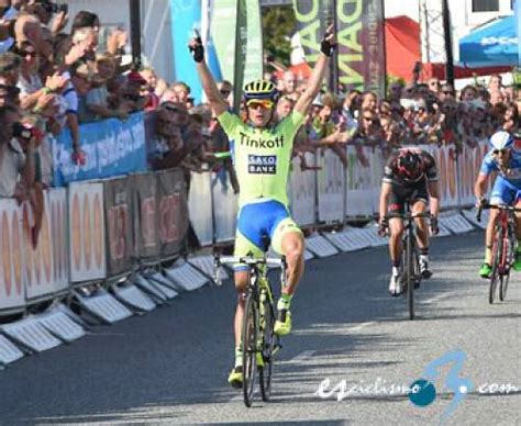 Vuelta A Dinamarca Clasificaciones Completas Tras La Tercera Etapa