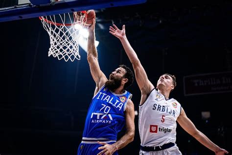 Mondiali Maschili Di Basket Italia Portorico Dove Vedere La Diretta