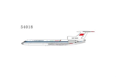Aeroflot Tu-154B-2 CCCP-85591 54018 NG Models scale 1:400 ezToys ...