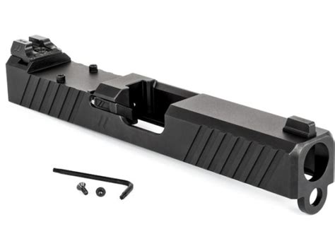 Zev Technologies Z19 Duty Complete Slide Assembly With Trijicon Rmr Cut Glock 19 Gen 3 Stainless