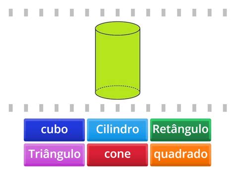 Qual O Nome Dessa Figura - Qual o nome das figuras geométricas correspondentes? - Find the match