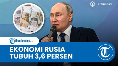 Perang Rusia Ukraina Hari Ke 715 Moskow Klaim Perekonomian Tubuh 3 6