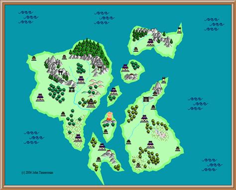 Fantasy Island Map 2