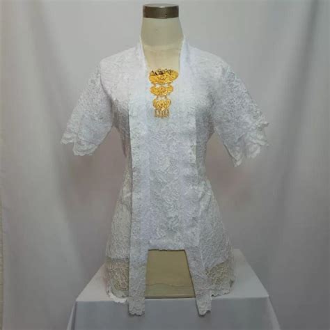 Jual Produk Original Atasan Kebaya Kutubaru Brokat Modern Kutubaru