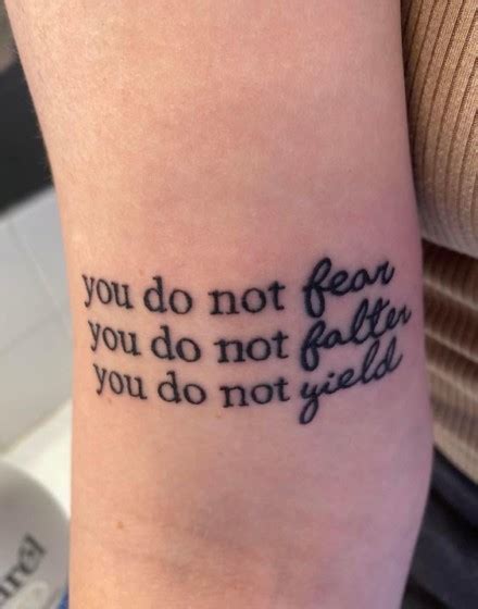 40 Top Fear None Tattoo Ideas For The Courageous Soul — Inkmatch