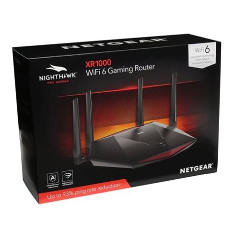 Netgear Nighthawk Pro Gaming Wifi Router Xr Stream Ax