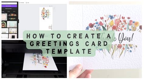 How To Make A Greetings Card Template In Canva How To Make Greetings