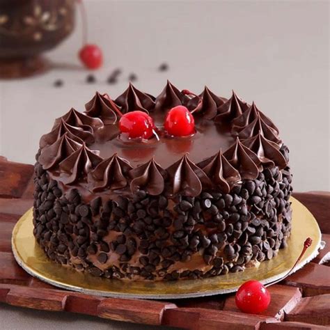 Deep Love Choco Chip Cake