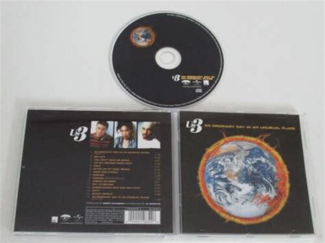 US3 AN ORDINARY DAY IN AN UNUSUAL PLACE EMARCY UNIVERSAL 014 832 2 CD