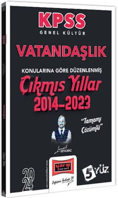 Yargı Yayınları 2024 Kpss Genel Kültür Vatandaşlık Konularına Göre