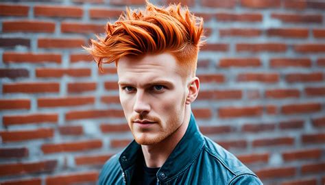 Top 10 Red Hair Men's Hairstyles Trends & Tips