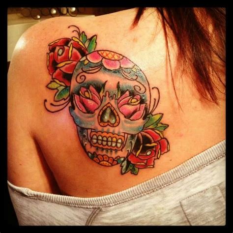 1000 Images About Sugar Skull Tattoos On Pinterest Awesome Tattoos Skull Design And Dark Sugars