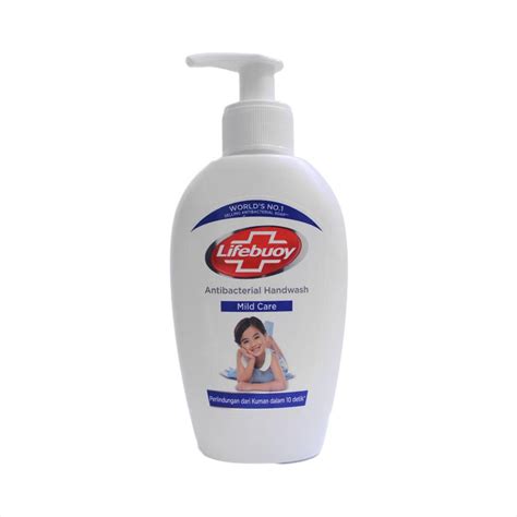 Jual Lifebuoy Antibacterial Handwash Mild Care Pump 200 Ml Shopee