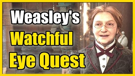 Weasleys Watchful Eye Gryffindor Quest Hogwarts Legacy All Dialogue