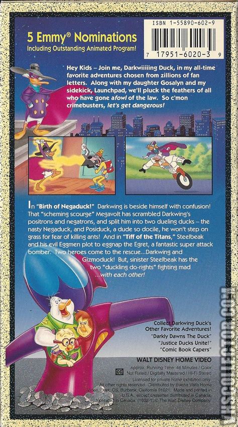 Darkwing Duck - His Favorite Adventures: Birth of Negaduck ...