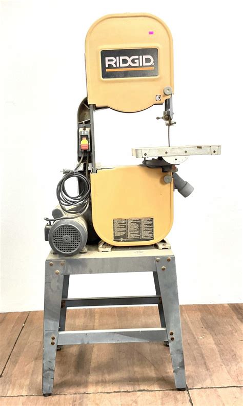 Lot Rigid Bandsaw W Stand