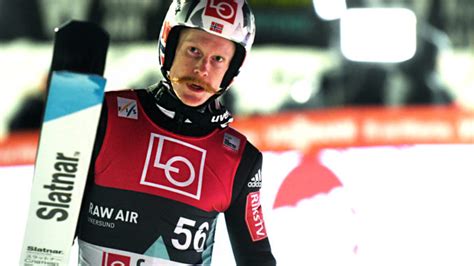 Raw Air Robert Johansson Gewinnt Qualifikation Am Holmenkollen In Oslo