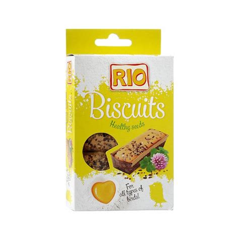 Buy Rio (Rio) Biscuits for birds with useful seeds 5 * 7g online