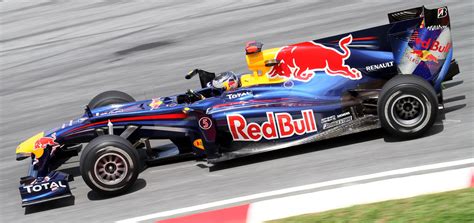 Sebastian Vettel Red Bull Rb6 2010 Malaysian Gp