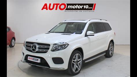 MERCEDES BENZ CLASE GLS 350D 4MATIC BLANCO DIAMANTE 9G TRONIC AMG