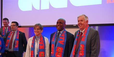 Gov. joins officials in KC to announce KC2026 leading preparations for ...