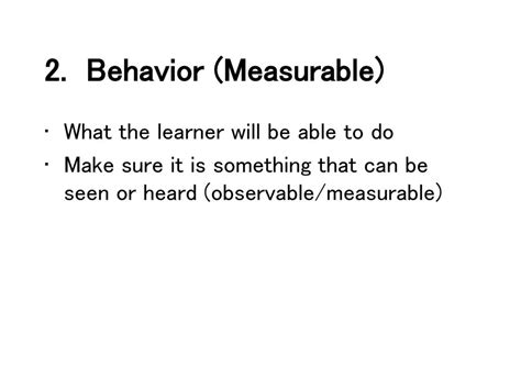 Instructional Objectives Ppt Download