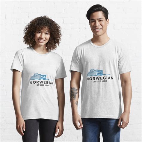 Norwegian Cruise Line Ship Design T Shirt For Sale By Ahill44