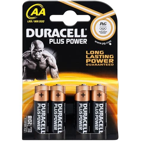 Lr6 Aa Mignon Mn1500 15v 4er Duracell Batterie 595