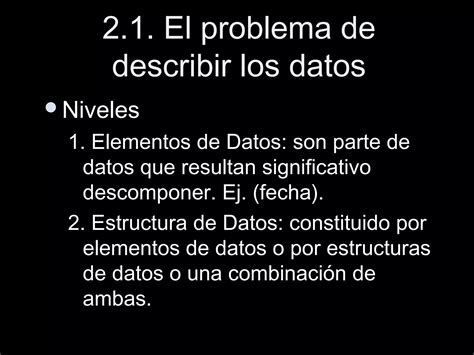 Sistemas I Analisis Y Disenio De Sistemas Metodologia Estructurada Ppt