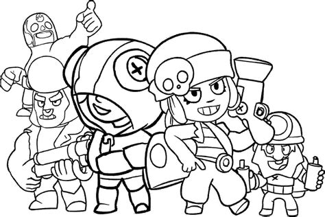 Dibujos Para Colorear Penny Brawl Stars Dibujosparaimprimires Porn