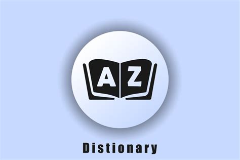 dictionary logo dictionary icon book icon glossary library