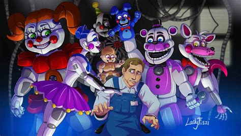 Fanfic De Voz Sister Location And Ffps ~reclutamiento~ Fnaf Amino Español Amino