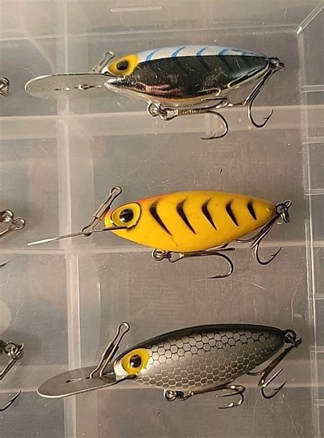 Pre Rapala Hot N Tot Lot EBay