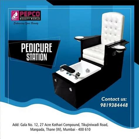 Pedicure And Manicure Chair Pbw 66 Manicure Chair Manufacturer From Thane