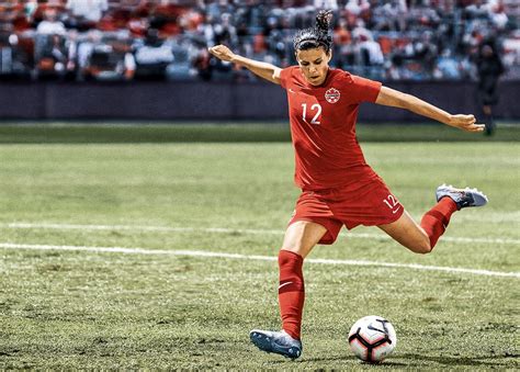 Christine Sinclair Canada Wnt World Cup Team World Cup