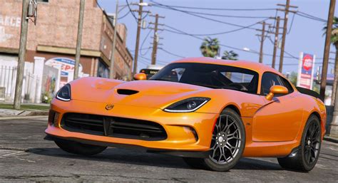 2014 Srt Viper Ta Gta5