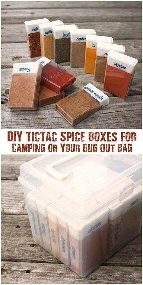 Recycle Re Purpose Tic Tac Boxes