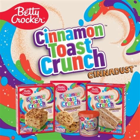 Betty Crocker Cinnamon Toast Crunch Coffee Cake Mix 148 Oz Pack Of 6