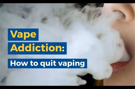 Vaping leads to addiction - Addiction Treatment for You