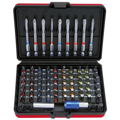 Ks Tools Coffret D Embouts De Vissage Code Couleur Torsionpower