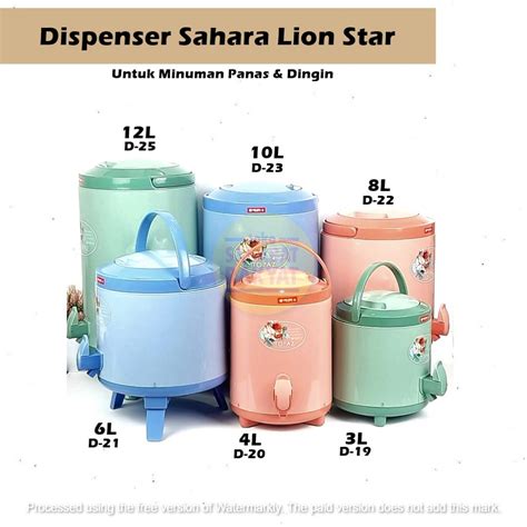 Jual Dispenser Air Drink Jar Sahara D L D L Lion Star