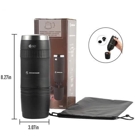 Best small battery powered coffee maker - 4U Life